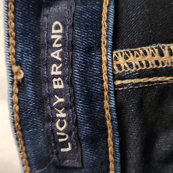 Lucky Brand Mid Rise Super Skinny Ava Jeans - Size 8/29 - Picture 4 of 8